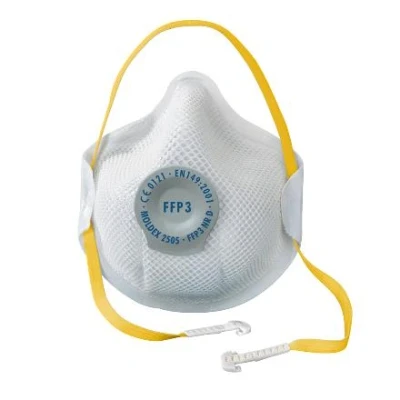 Imagen de Moldex Mascarilla antipolvo 2505 FFP3NR D, p/10, Moldex, Blanco Adecuado para Ganadería