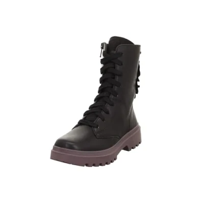 Imagen de Superfit ABBY Botas con cordones para niños, Talla: 30, Schwarz Zapatos
