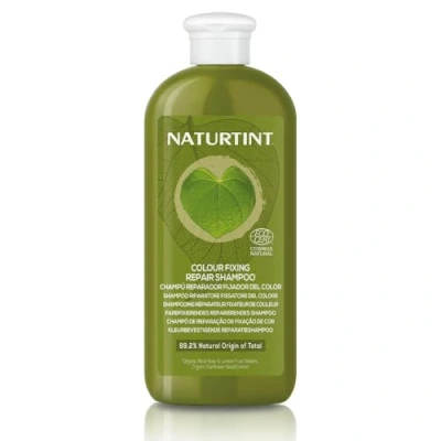 Imagen de Naturtint Champú Reparación y Fuerza, Hidrata, Fortalece Rejuvenece, Para Cabello Debilitado Dañado, Calma Restablece el Equilibrio, 99% Ingredientes Naturales, ECOCERT, 330 ml