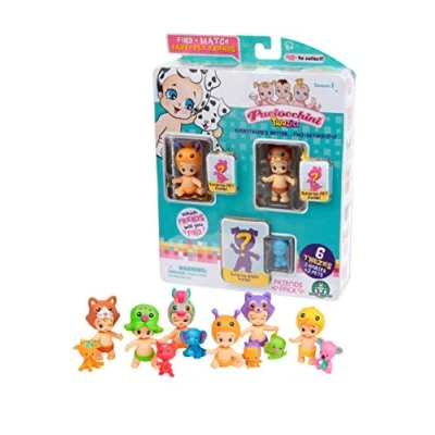 Imagen de Twozies Blíster con 3 Babies y Mascotas (Giochi Preziosi TW012000)
