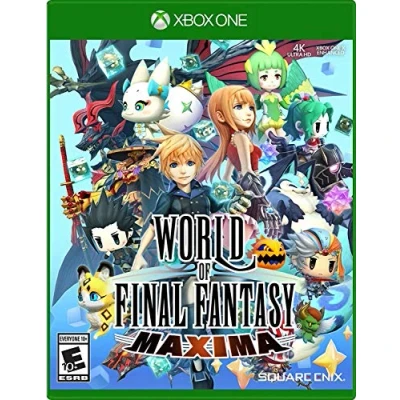 Imagen de World of Final Fantasy Maxima [USA]