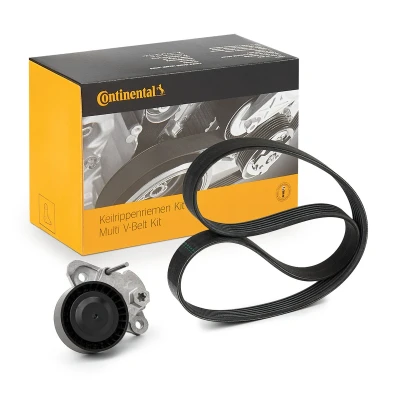 Imagen de CONTITECH 6PK1005K1 Juego de correas trapeciales poli V VOLKSWAGEN: Golf 7 Variant, 7, Polo Hatchback, SEAT: Ibiza 4 ST, norauto,