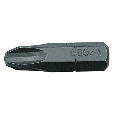 Imagen de GEDORE 690 3 L S 010 Kit de puntas tornillo