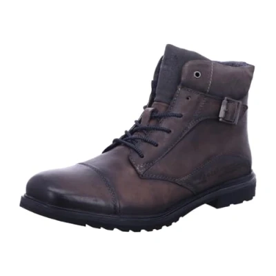 Imagen de bugatti 321 A0U3C, Botas de Forro frío Hombre, Gris Oscuro, 45 EU Ancho