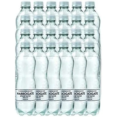 Imagen de Harrogate G750121S Botella de plástico (500 ml, 24 unidades)