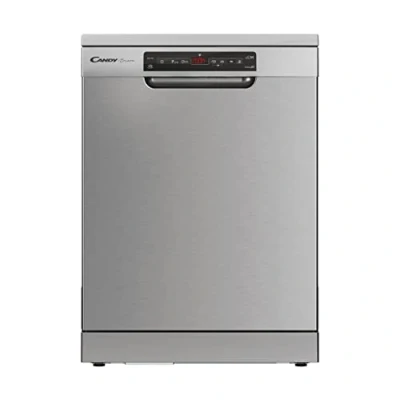 Imagen de Candy Brava CDPN 2D360PX, Lavavajillas 60 CM, 13 Servicios, Digital, Wi Fi, Alexa y Google Home, 9 Ciclos, Zoom 39&#039;, 47DB, Tripe Filtro Autolimpiante, Indicador Tiempo, Inicio Diferido, Inox