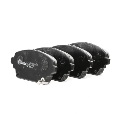 Imagen de BREMBO P 28 029 Juego de pastillas freno con avisador acústico desgaste sin accesorios NISSAN: Almera Tino, Primera Berlina, Hatchback