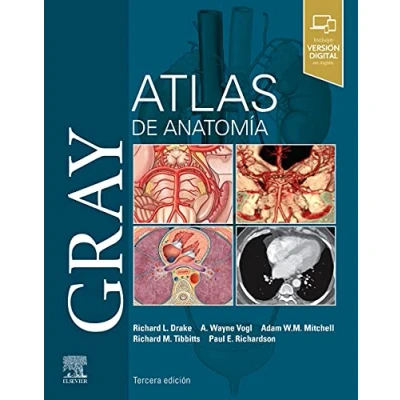 Imagen de Gray. Atlas de Anatomía, 3.ª Ed.