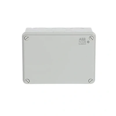 Imagen de Caja de conexiones impermeable IP65 ABB Electrical Box Conector cable exterior (153 x 110 66 mm)