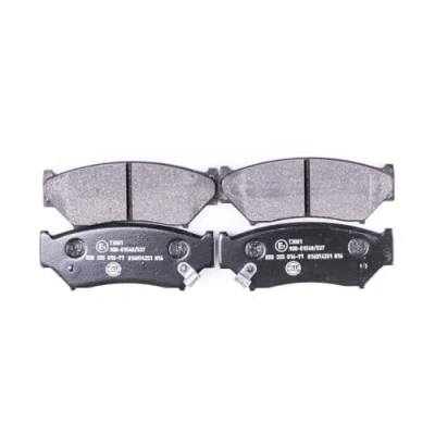 Imagen de HELLA 8DB 355 016 911 Juego de pastillas freno con avisador acústico desgaste SUZUKI: Jimny SUV, Vitara I Grand 1 SUV