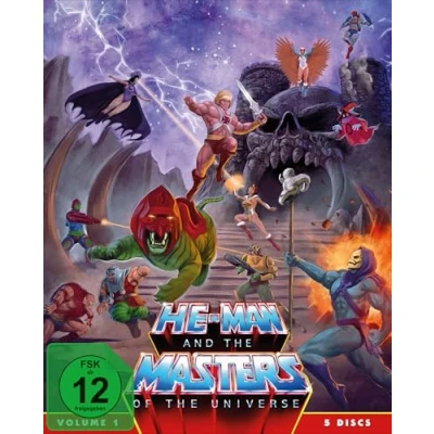 Imagen de He Man and the Masters of Universe (1983) (Vol. 1) [Alemania] [Blu ray]