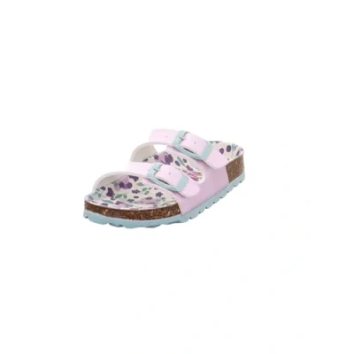 Imagen de Superfit Pantuflas para niños, Talla: 26, Lila/türkis Zapatos