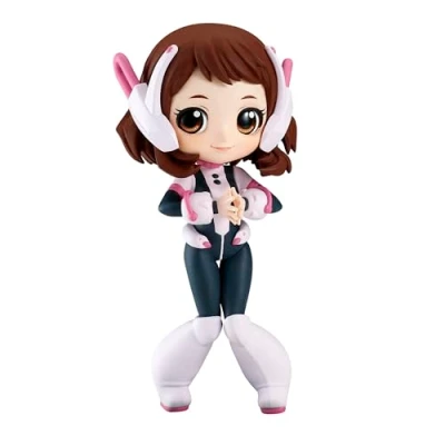 Imagen de Banpresto BP89364P Figura Q Posket Ochaco Uraraka II My Hero Academia, 13 cm, Multicolor
