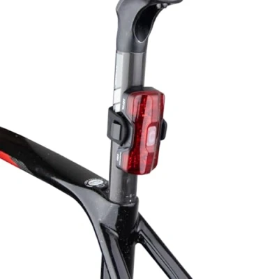 Imagen de ZEFAL Supervision R150 Luz Trasera Bicicleta LED 150 lúmenes Recargable USB C con 5 Modos de Iluminación 70g
