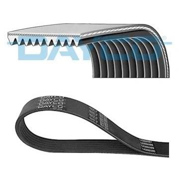 Imagen de DAYCO 3PK628EE Correa trapecial poli V 628,0 3 VOLVO: V60 I, XC60 S80 II