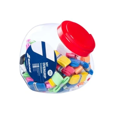 Imagen de Babolat My Over Grip (70 Unidades, Multicolor, One Size, 656006 134