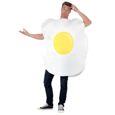Imagen de Smiffys Traje de Huevo, con Tabardo Estampado