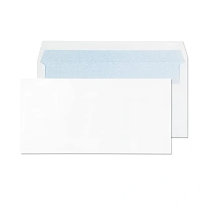 Imagen de Blake Purely Everyday DL 13882/100 PR Sobres autoadhesivos (110 x 220 mm, 90 g/m², 100 unidades), color blanco