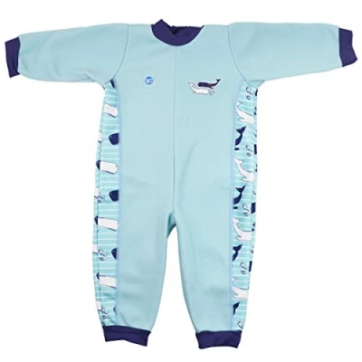 Imagen de Splash About Warm in One Bebé Traje húmedo, Vintage Moby 3 6 meses