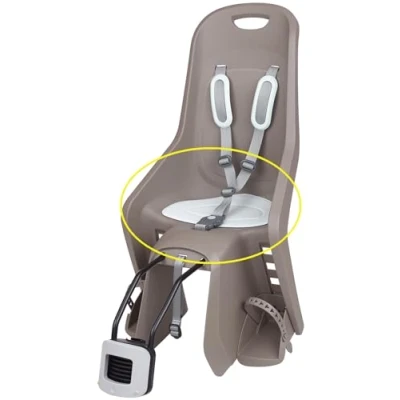 Imagen de POLISPORT 8407200005 Recambio cojín Inferior Impermeable para Silla Modelo Bubbly Maxi en Color Gris