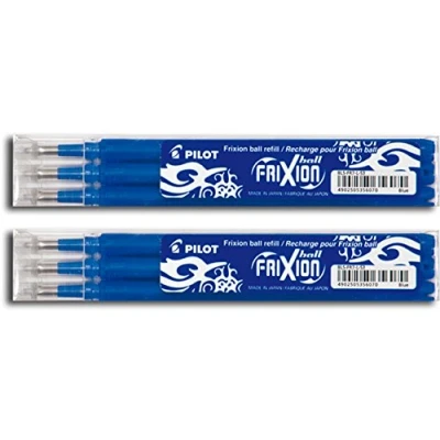 Imagen de Pilot Frixion Recambios de tinta borrable (6 minas repuesto)