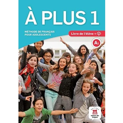 Imagen de À plus! 1 livre de l&#039;élève + cd