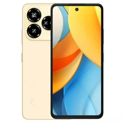 Imagen de ZTE Blade V60 Vita, Smartphone 6.6&quot; HD+ 90Hz, 256GB ROM, 6GB RAM (+10GB Virtual), Cámara Triple con IA de 50MP, Gran batería 5000mAh, NFC, Android 13, Color Champagne Gold