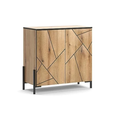 Imagen de Vicco Aparador Hatto, Roble, 84 x 80.1 cm