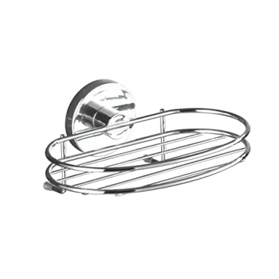 Imagen de Wenko Vacuum Loc® jabonera Milazzo Fijar sin taladrar Cromo