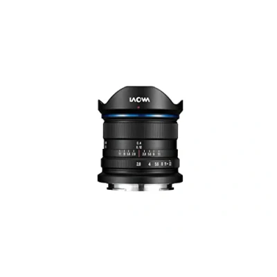 Imagen de Venus Laowa Lente de enfoque manual 9 mm f/2.8 Zero D para cámara montaje Fuji X, Negro