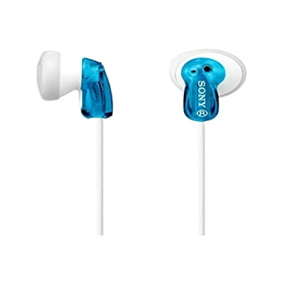 Imagen de Auriculares de botón Sony MDR E9LPL, Iman Neodimio, Jack 3.5 mm, Cable Flexible, Azul