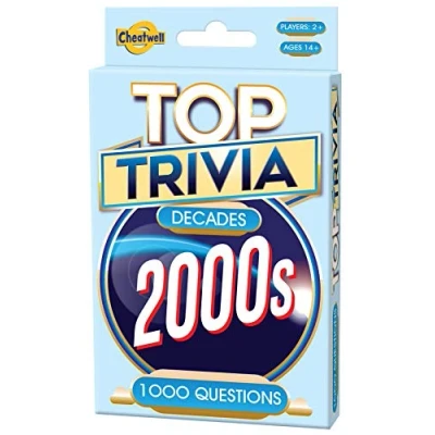 Imagen de Cheatwell Games Top Trivia 00&#039;s