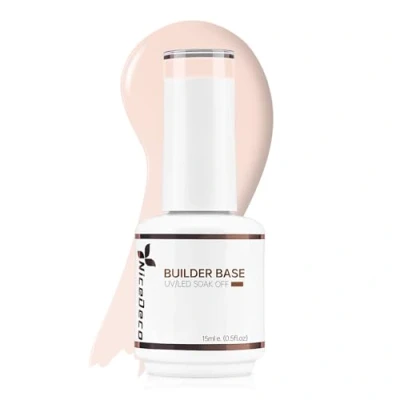 Imagen de Nicedeco 8 IN 1 Gel Constructor Uñas Builder Base en Esmaltes Semipermanentes Para UV/LED Soak Off Colores Vibrantes y Duraderos 15ML 05