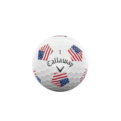 Imagen de Callaway Golf Chrome Soft TRUVIS Edición USA