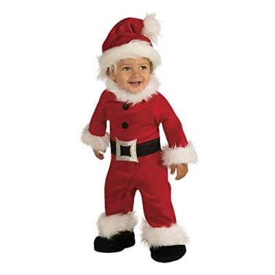 Imagen de Rubies Disfraz Papá Noel para bebé, Traje, cinturón, gorro y patucos, Oficial Navidad, Fiestas, Eventos Navideños, Carnaval