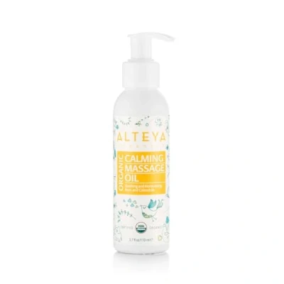 Imagen de Alteya Organic Aceite de Masaje para Bebé 110 ml USDA Certificado Orgánico Puro Bio producto