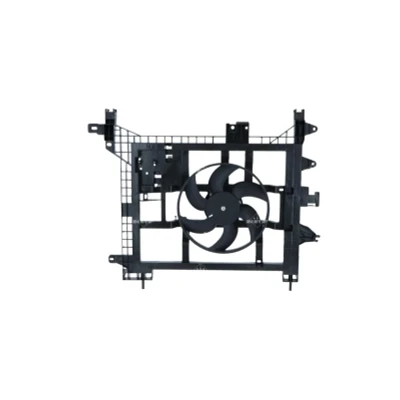 Imagen de NRF 47900 Ventilador de radiador 298 12 100 con bastidor (armazón) DACIA: Duster Furgón, SUV
