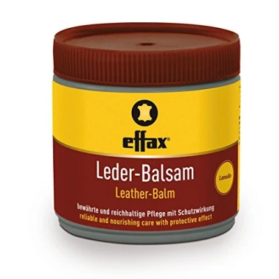 Imagen de William Hunter Equestrian Effax Leather Balm 500 Ml For Durability and Reliability of Lederequipment. Contains Lanolin Avocado Oil by