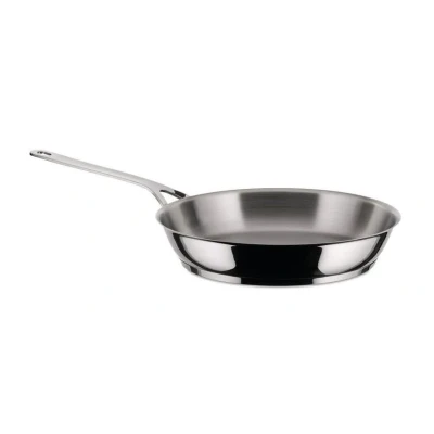 Imagen de Alessi Pots&amp;Pans Sartén de acero inoxidable (28 cm), Color Lucido