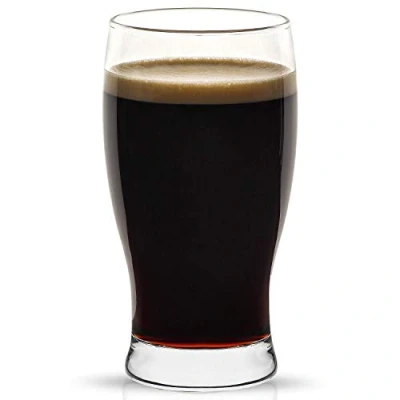Imagen de LAV 6 pieza Belek Tulip pinta de cerveza cristal Set Ampliación estilo clásico bulbo Forma Craft Beer Glasses Ale Claro 580 ml