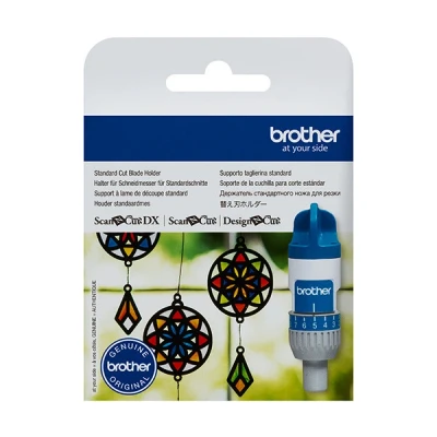 Imagen de Brother CAHLP1 Scan N Cut Soporte para Cuchilla de Corte Profundo, Color Blanco