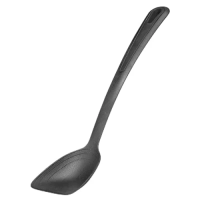 Imagen de Westmark Gentle Plus 28622275 Cuchara para sartén (resistente al calor hasta 270 C/518 F, escala interior: 15, 30 y 45 ml), color negro