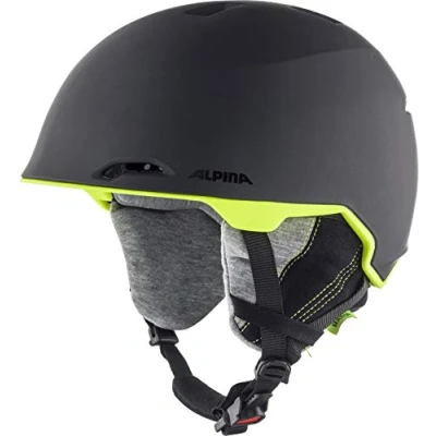 Imagen de Alpina MAROI Casco de esquí, Unisex Adultos, Charcoal Neon Matt, 57 61 cm