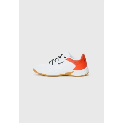 Imagen de Kempa Kourtfly Three Zapatillas de balonmano, Hombre, Talla: 44, White/red Zapatos