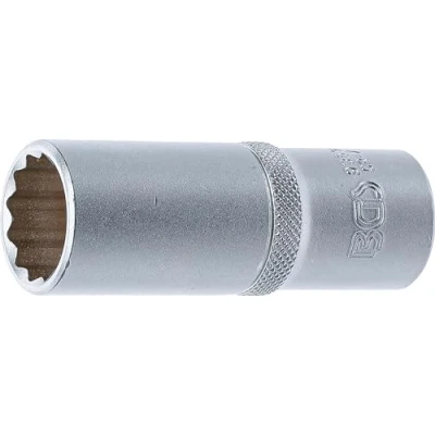 Imagen de BGS 9359 Llave de vaso 12 caras, larga entrada 12,5 mm (1/2&quot;) 20