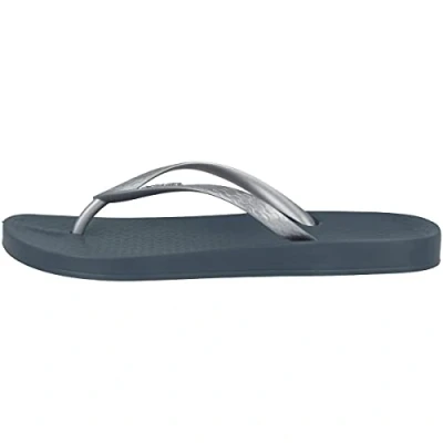 Imagen de Ipanema Schuhe Anatomica Tan Fem Blue Silver (81030 9177) 43 Silber