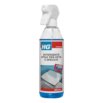 Imagen de HG Limpiador en spray para cristales y espejos 500 ml