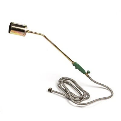 Imagen de Com Gas 240157 Conjunto chamuscador con manguera blindada 3 m, 40 000 Kcal/h