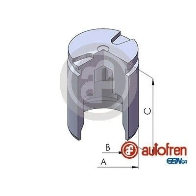 Imagen de AUTOFREN SEINSA D025340 Émbolo, pinza del freno 30 Eje trasero MITSUBISHI: ECLIPSE 1, TOYOTA: Corolla VI Compact
