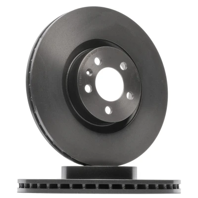 Imagen de BREMBO 09.D766.11 Disco de freno 312 25 5 ventilación interna revestido altamente carbonizado con tornillos VOLKSWAGEN: Polo VI
